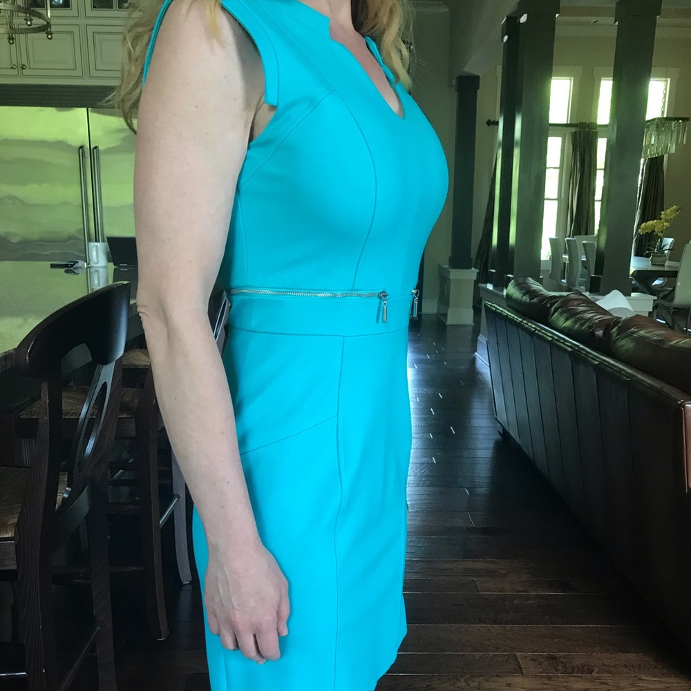 Antonio Melani turquoise dress